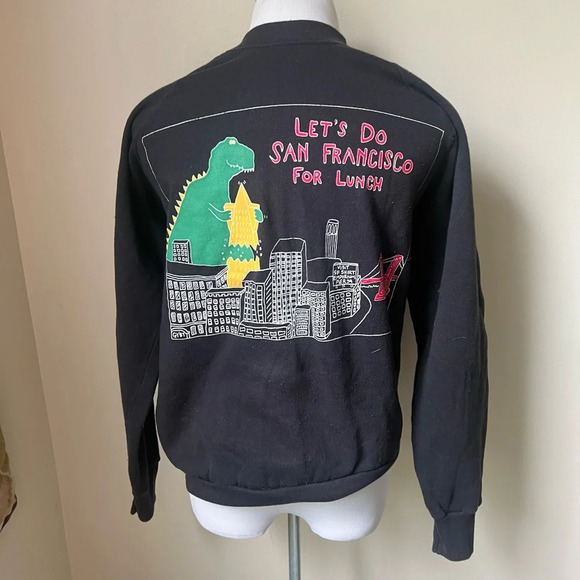 Vintage 80s San Francisco Crewneck, size large - Picture 2 of 7